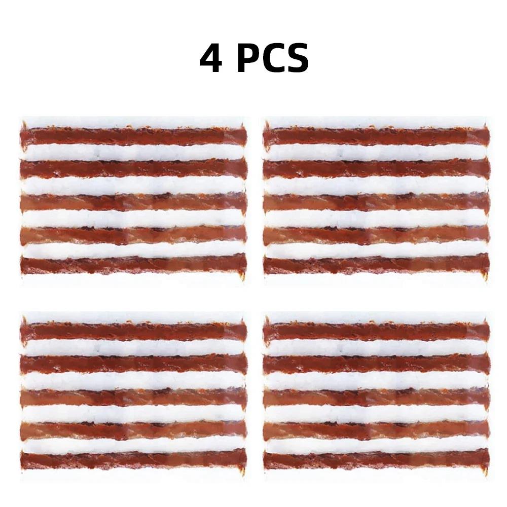 New Car Tire Repair Tools Kit Flat Tyre Emergency Puncture Plug Set Universal Motorcycle Strips Stiring Glue for Tubeless Tires