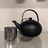 Stainless Steel Teapot with Infuser Short Spout Pour Over Coffee Kettle Stovetop Kettle Round Coffee Tea Pot Easy To Use