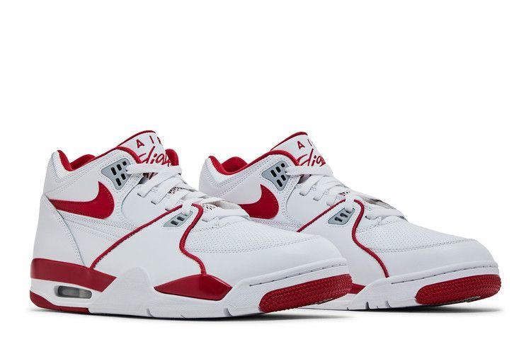 Nike Air Flight '89 OG Белый Varsity Red