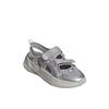 Adidas Ozwave Sandal Comfortable Non-Slip River Shoes Unisex Footwear Gray Silver JS4580