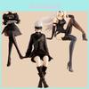 Nierautomata Yorha № 2 ПВХ Аниме Фигурка Для Дисплея На Приборной Панели Автомобиля Включены Специальные Персонажи