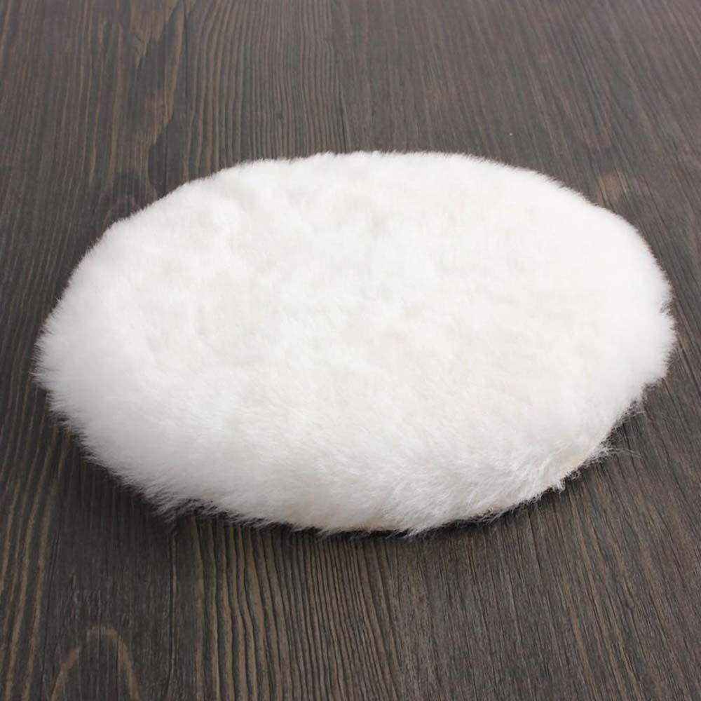 Auto Polisher Accessories Wool Sponge Pad Car Beauty Tool Car Polishing Disc Self-Adhesive Disc