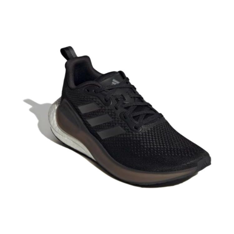 adidas Alphalava Удобные Универсальные Кроссовки из ПУ Ткани Прочные Дышащие Легкие Кроссовки-мидтопы Повседневные для Бега Унисекс Черные IE3452