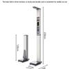 Smart Ultrasonic Height and Weight Scale with Voice and Print Function (CN version)
