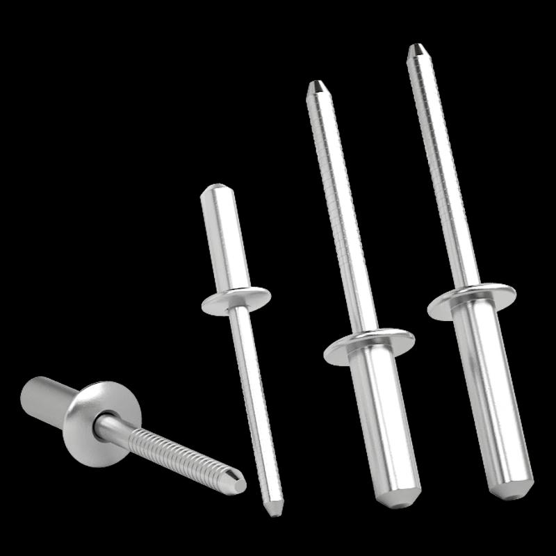 GUWANJI Flat Round Head Blind Rivets