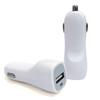 Новое быстрое автомобильное зарядное устройство с двумя USB-портами 3A и одним портом 1A, с функцией многофункциональной автомобильной розетки