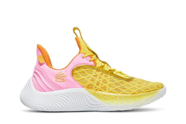 Under Armour Curry Flow 9 Sesame Street Big Bird