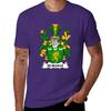 McManus Coat of Arms - Family Crest T-Shirt plain vintage clothes men clothings