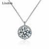 Lindon Women Necklace Pendant Copper Alloy Zircon Fashion Gift