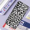Leopard Print Black Cheetah Pattern For Oppo A60 A80 A40 A94 A74 A54 A15 A18 A38 A58 A78 A98 A16 A76 A96 A57 A17 A77 A5 Pro Case
