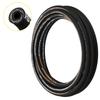 VEVOR Hydraulic Hose 3/4 inch x 50 ft, Coiled Hydraulic Hose 3120 PSI, Rubber Hydraulic Hose with 2 High-Tensile Steel Wire Braid