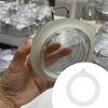 1PC Silicone Replacement Gasket Airtight Rubber Seals Rings Leak-Proof Canning Seals for Glass Clip Top Jars Storage Containers