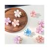 Mini Flower Hair Clips (Set of 10) - Cute Floral Hair Accessories for Ponytails, Buns, and Hairstyles - Fashionable & Practical for Daily Wear,