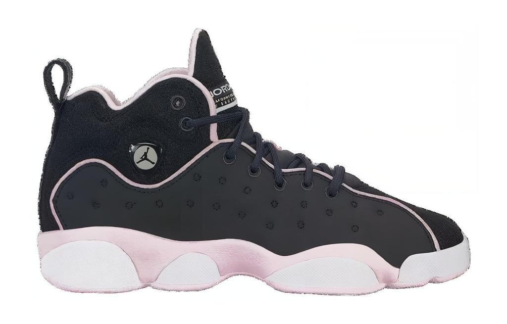 Air Jordan Jumpman Team 2 'Черный Розовый Пена' GS 820276-060
