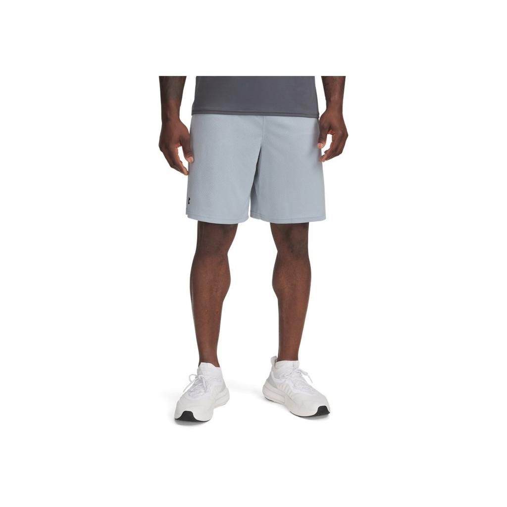 Under Armour Tech Ss25 Комплексная серия тренировок Модные Удобные Универсальные Приятные к коже Повседневные Шорты Мужские Шорты 1328705-466