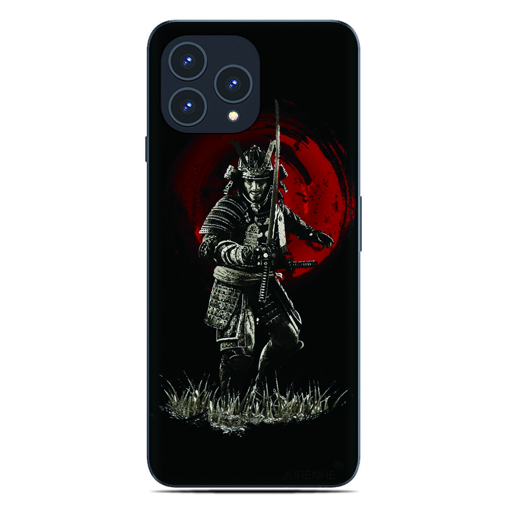 Чехол-маска самурая для Cubot A40 X100 A20 A10 Max 5 3 P80 P50 X70 X50 Note 60 50 21 Nothing CMF Phone 1 2 Pro 2a 3a Lite