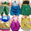 Happynuts Princess Dresses Set of Universal Size for Remin Solan Can Be Used for Other Dolls Set of 6 6, & Clothes, Approx. 25-26cm, (White/Light