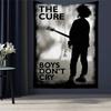 Винтажный The Cure RRock Подвесной Богемный Гобелен Подвесной Таро Хиппи Настенные Ковры Общежитие Домашний Декор