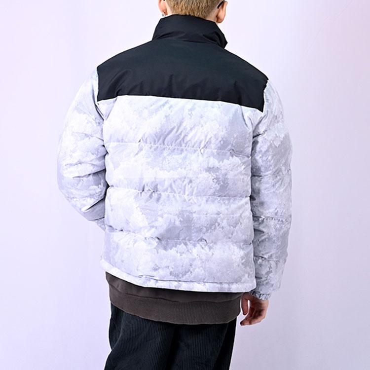 Converse Short Down Jacket Asia Sizing 'Grey' Men's 10021976-A02