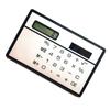 OFBK Small Pocket Calculator Solar Powered Calculator 8 Digit Calculator Mini Thin Body Portable Basic Standard Calculator