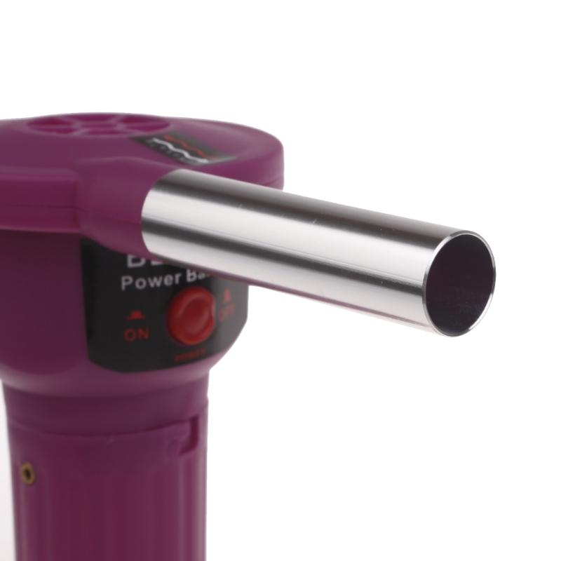 Воздуходувка для барбекю, легкий портативный портативный вентилятор для барбекю 5 В с USB-кабелем, инструменты для приготовления пищи у костра на открытом воздухе