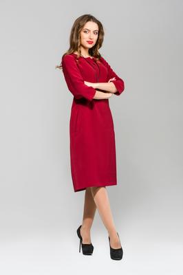 Прямое платье 