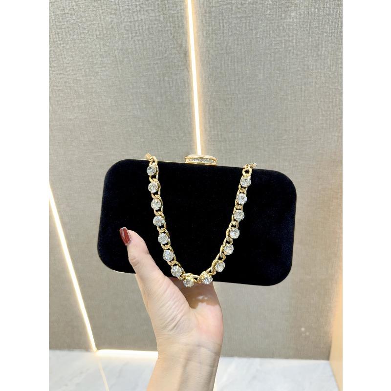 Сумка-переноска, замшевая сумка с инкрустацией из бриллиантов, светская сумка в тон к платью-чеонгсам, женская сумка-переноска через плечо