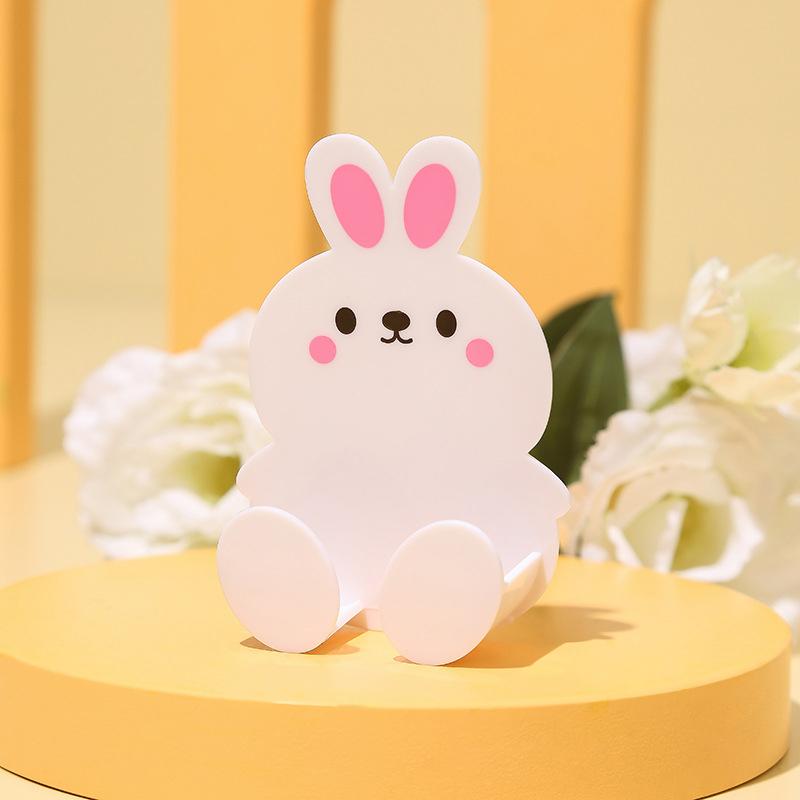 Cute Rabbit Plug Key Hook Kitchen Wall Hole Free Hook Soggiorno Phone Charging Rack Gancio Decorativo Multifunzionale