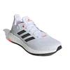 Adidas PureBoost 21 White Solar Red Кроссовки унисекс Cloud-White Core-Black GY5099