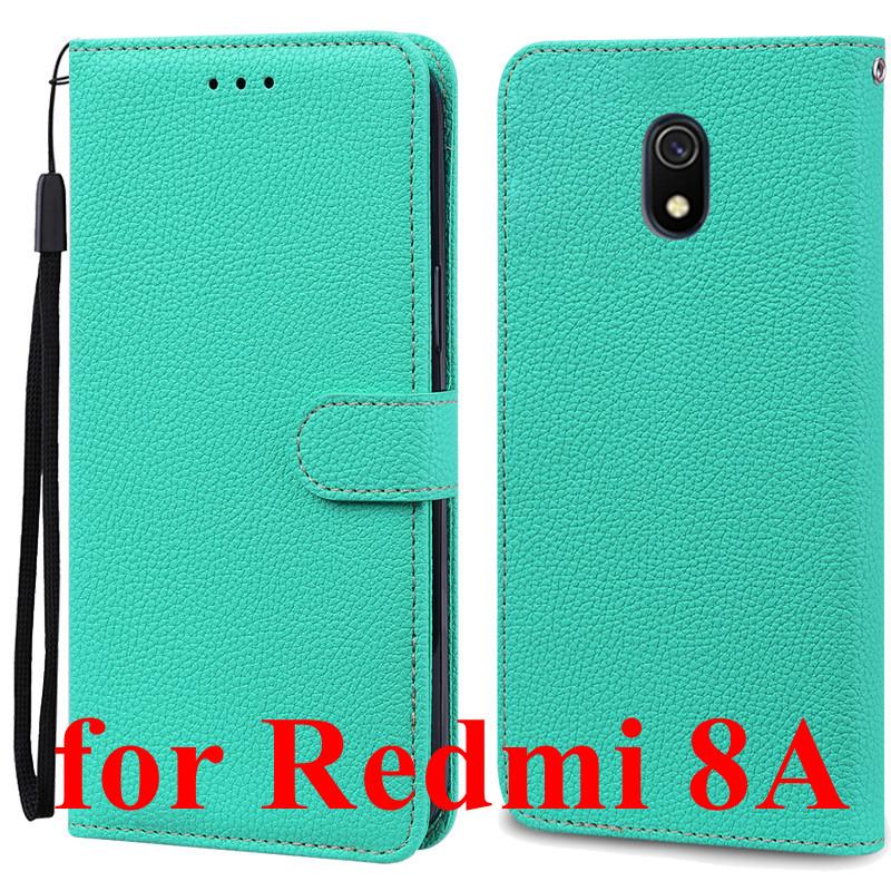 For Redmi 8 Case Xiaomi Redmi 8A 8 a Cover Soft Silicon Leather Wallet Flip Case For Xiaomi Redmi 8 Phone Case With Card Holder
