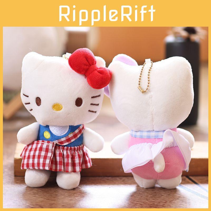 Skirt Animal Plush Doll Pendant For Keyring And Bag Ornaments