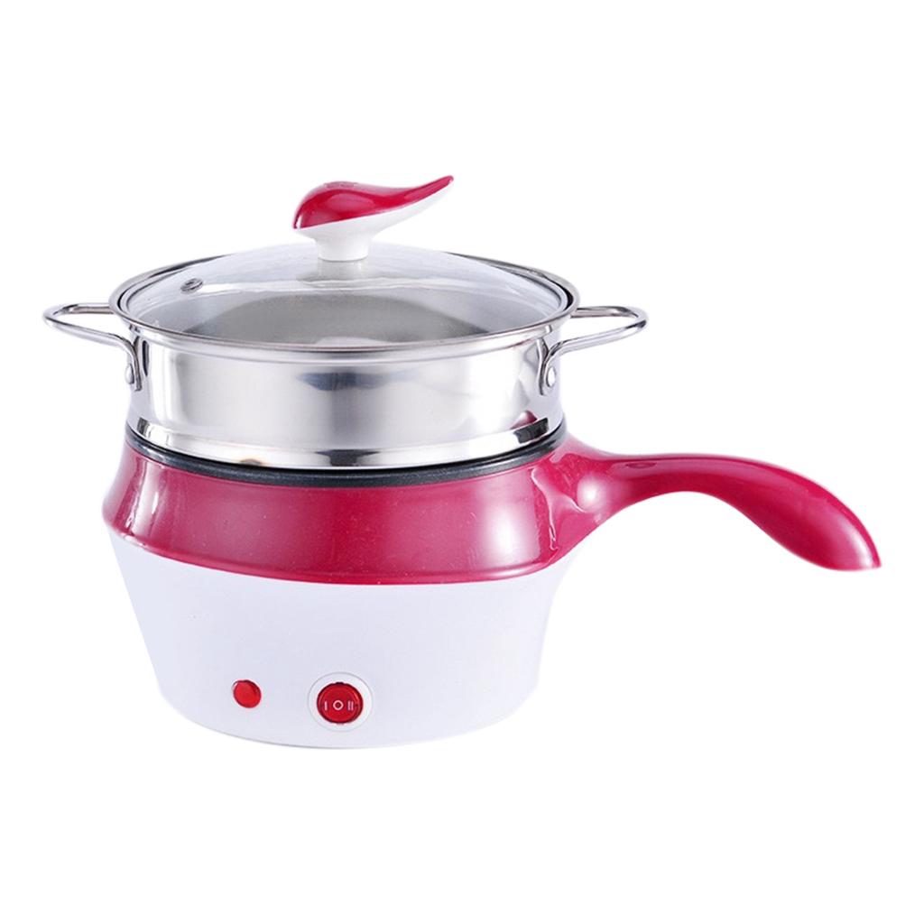 Электрическая плита многофункциональная двухскоростная портативная мини электрическая сковорода вок рисоварка для студенческого общежития 220 В