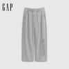 Gap Men's Logo Print Loose Straight Sweatpants
