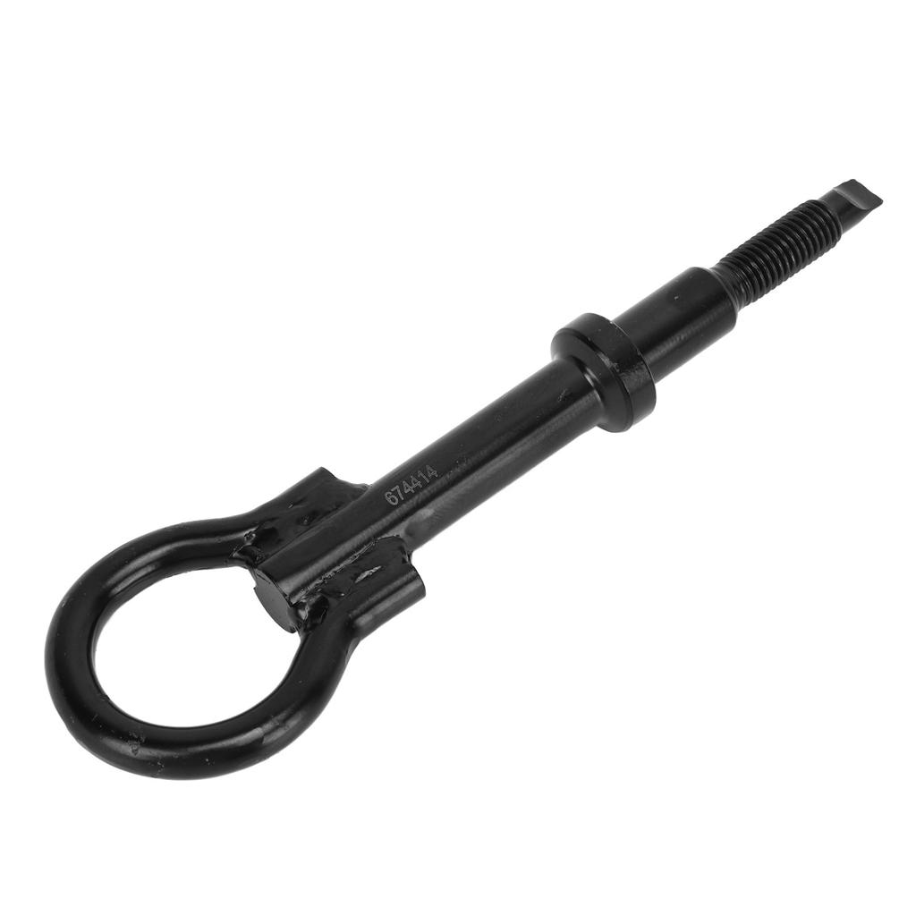 Tow Hook 674414 Towing Hitch Steel Alloy Lug Eye Loop Bracket Ring Replacement for Citroen C2 C3 C5