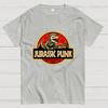 The Jurassic Punk Cotton Casual Cool Loose T-Shirt