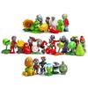 Очаровательная плюшевая игрушка Plants Vs Zombies, мягкая набивная кукла для детей и младенцев, идеальный подарок