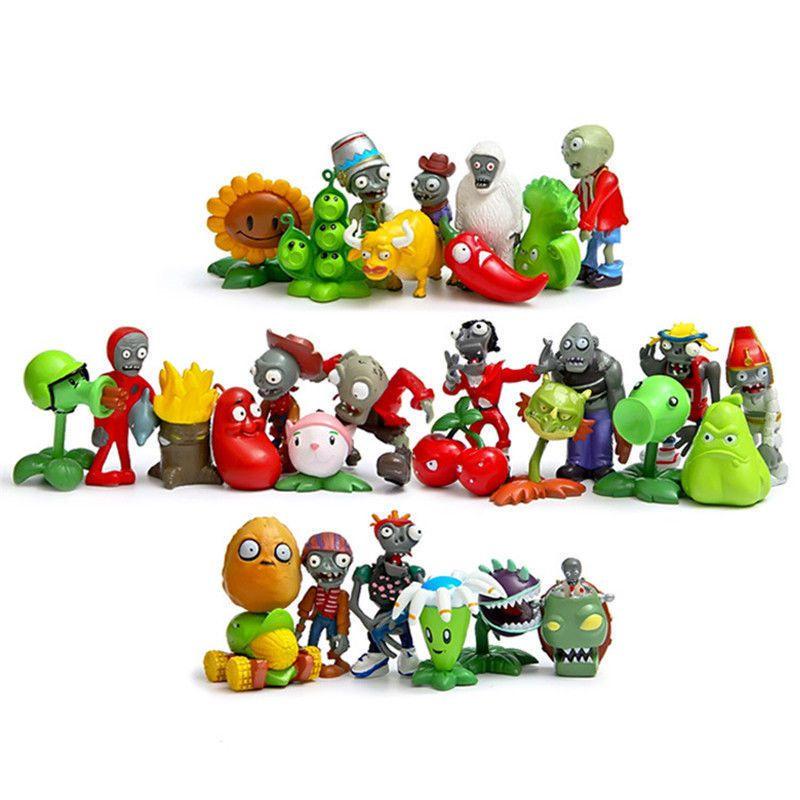 Очаровательная плюшевая игрушка Plants Vs Zombies, мягкая набивная кукла для детей и младенцев, идеальный подарок