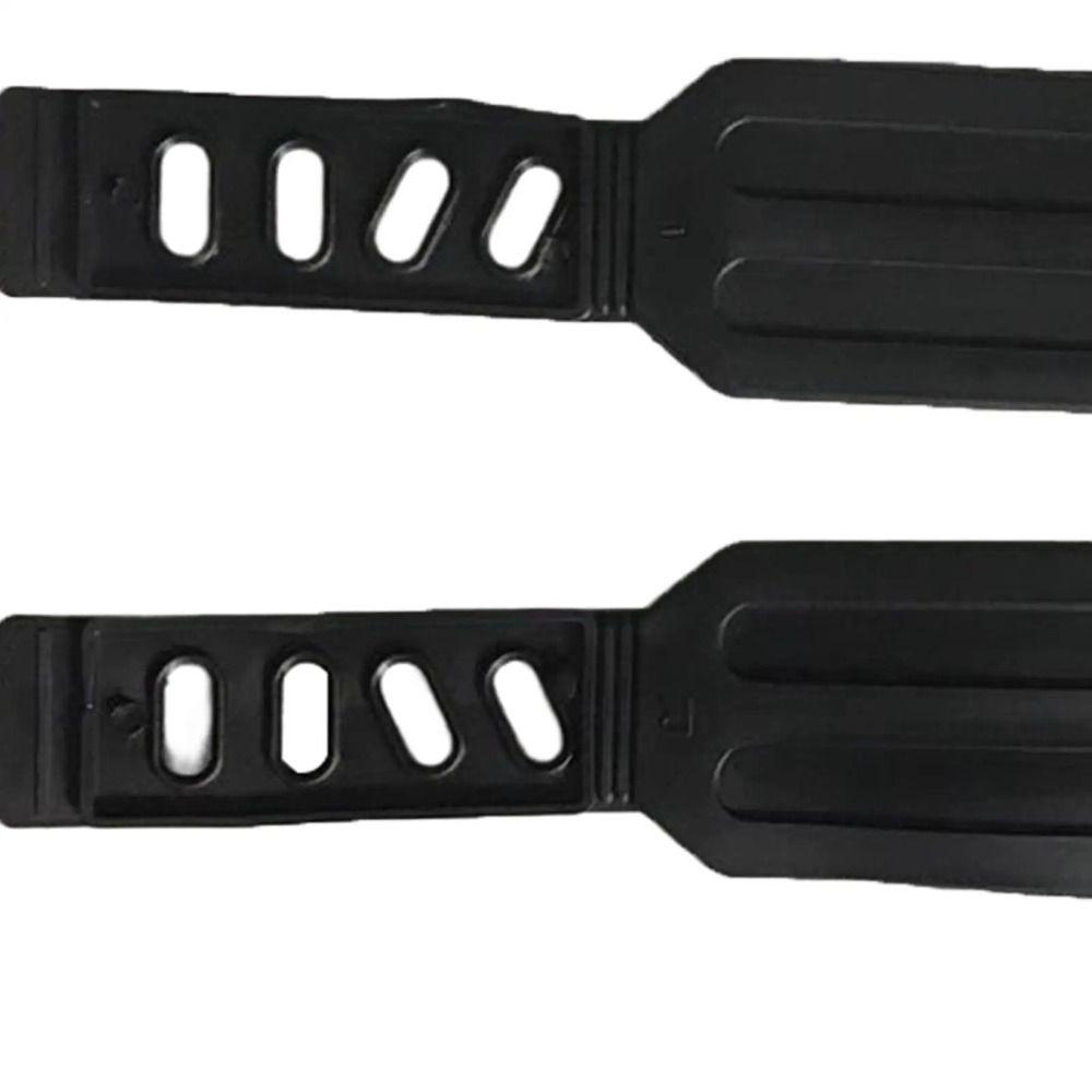 2 пары регулируемых ремней для педалей велотренажера универсальные фиксирующие ленты для велосипеда спиннинг велосипед