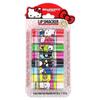 Lip Smacker Hello Kitty and Friends, бальзам для губ, разные вкусы, 8 упаковок, 4 г (0,14 унции) каждый