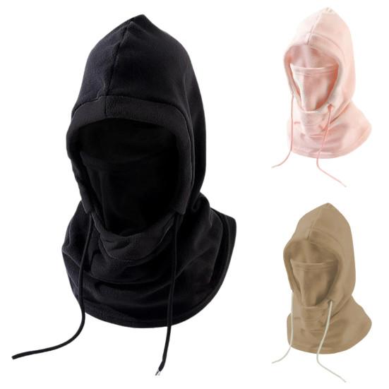 Cycling Face Guard 4-In-1 Windproof Winter Warm Cold Weather Full Cover Men Women Outdoor Neck Gaiter Balaclava Hood Bandana Scarf