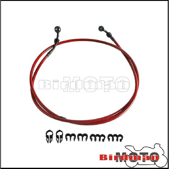 For Harley Road Glide FLTR Custom FLTRX Ultra FLTRU Special CVO ST 15-23 58" 62" Motorcycle Extended Length Upper Brake Line Kit