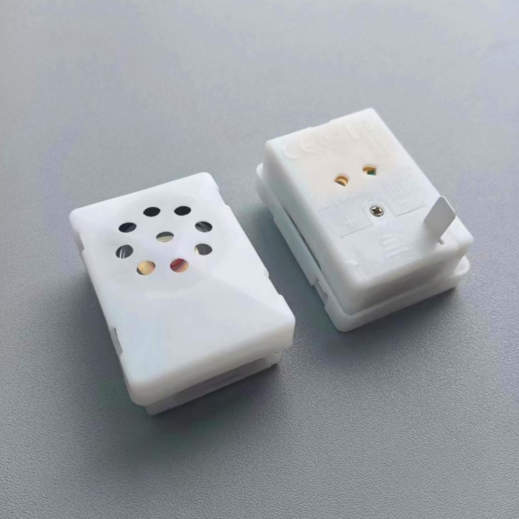 Pressable Music Box Button Play Recordable Sound Module Plush Toy Creative Birthday Gift Music Recording Box Recordable