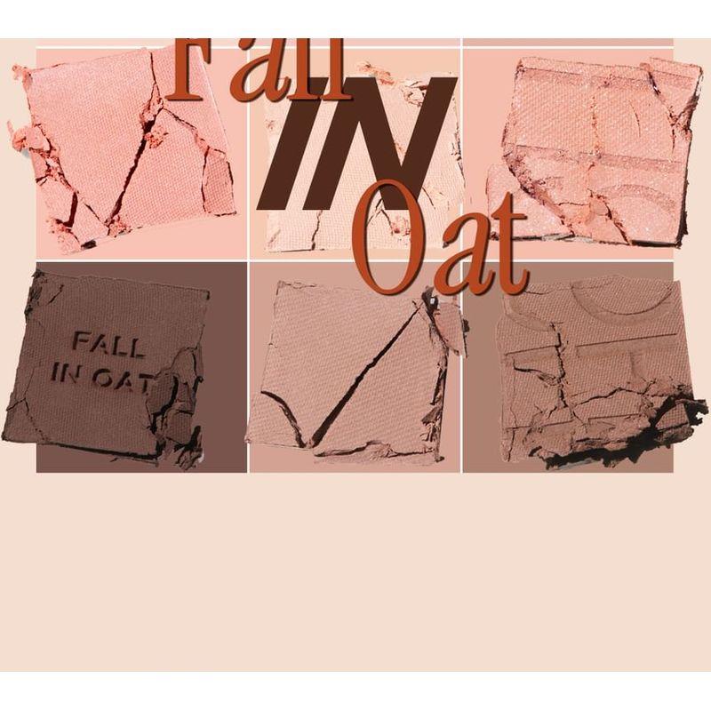 HOLIKA HOLIKA Моя любимая палетка теней для век Fall In Oat