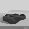 1 шт. 3D Подушка для поясницы в автомобиль, Эргономичная с эффектом памяти для снятия боли в пояснице, Также для использования в офисе и инвалидной коляске