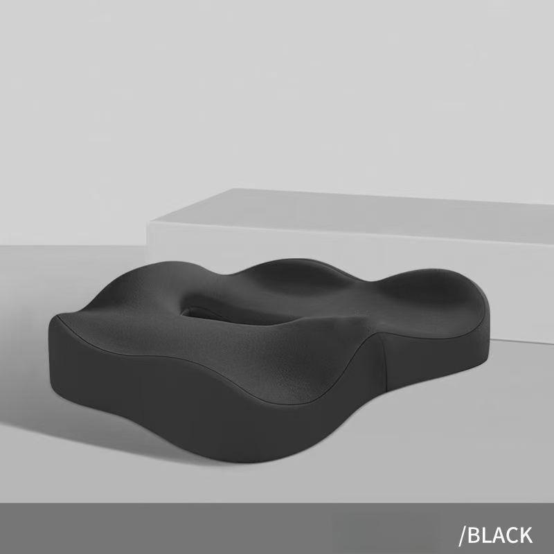1 шт. 3D Подушка для поясницы в автомобиль, Эргономичная с эффектом памяти для снятия боли в пояснице, Также для использования в офисе и инвалидной коляске