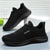 Shoes Men's Summer New Running Men's Shoes Single Shoes Soft Sole Breathable Mesh Sneakers