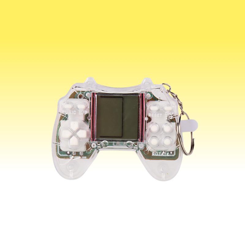 Брелок для мини-игры «Тетрис» - Игрушка-головоломка для подвески на школьную сумку