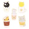 Adorable Japanese Cat Brooch Cute Animal Enamel Pin Fashionable Accessories For All