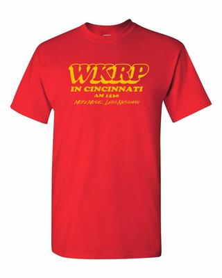 WKRP In Cincinnati More Music Less Nessman Classic TV Show T-shirt Unisex T-Shirt