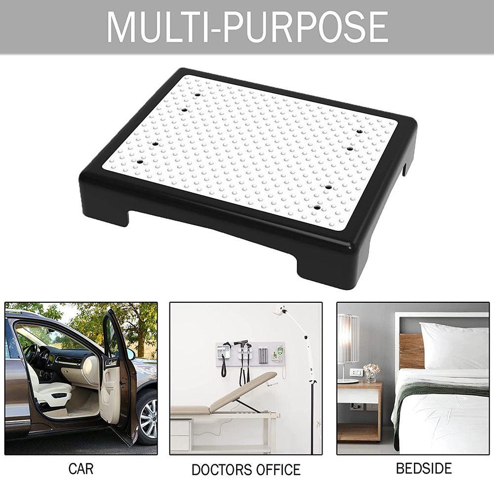 Портативный табурет с одной ступенькой для передвижения пожилых людей, прочная платформа для подъема ступеней для взрослых